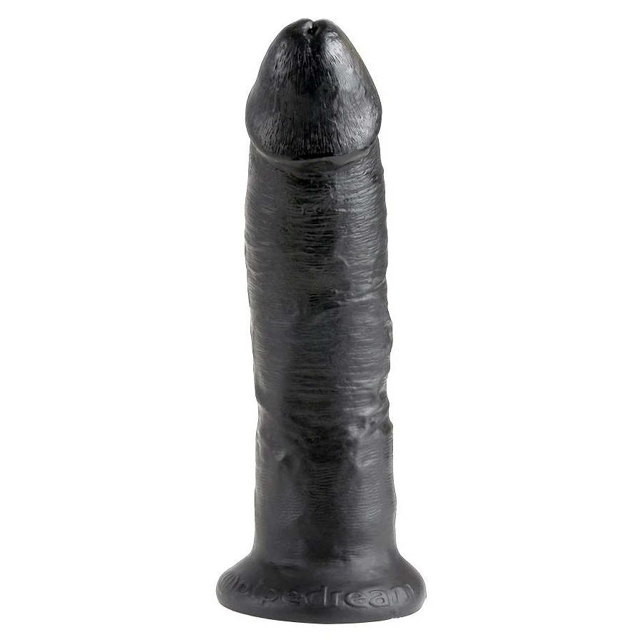 KING COCK - 9 DILDO BLACK 22.9 CM